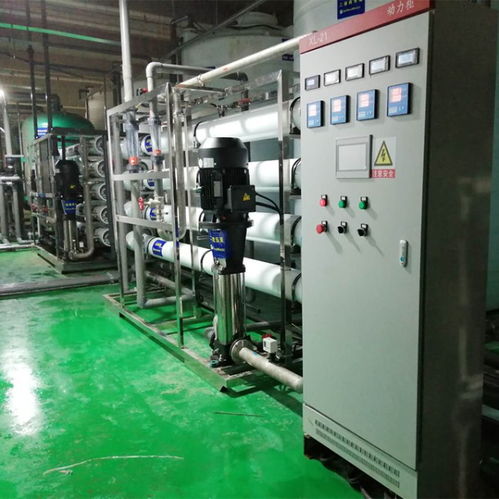 【山西純凈水設備鍋爐循環水除水垢,達旺去離子水處理】- 